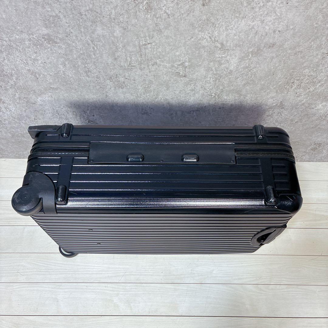 リモワ サルサ 82L 2輪 マットブラック キャリーケース 大容量
