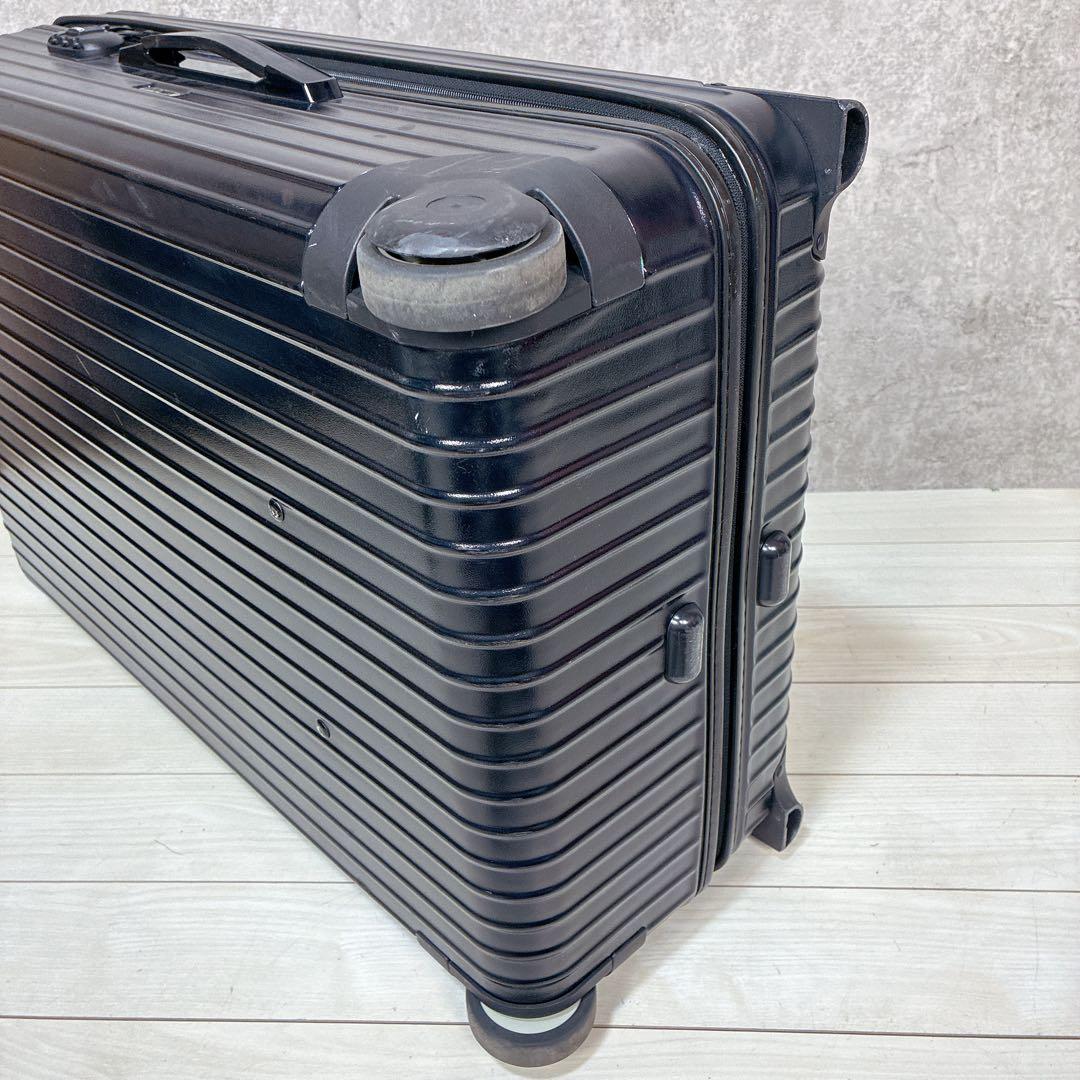 リモワ サルサ 82L 2輪 マットブラック キャリーケース 大容量