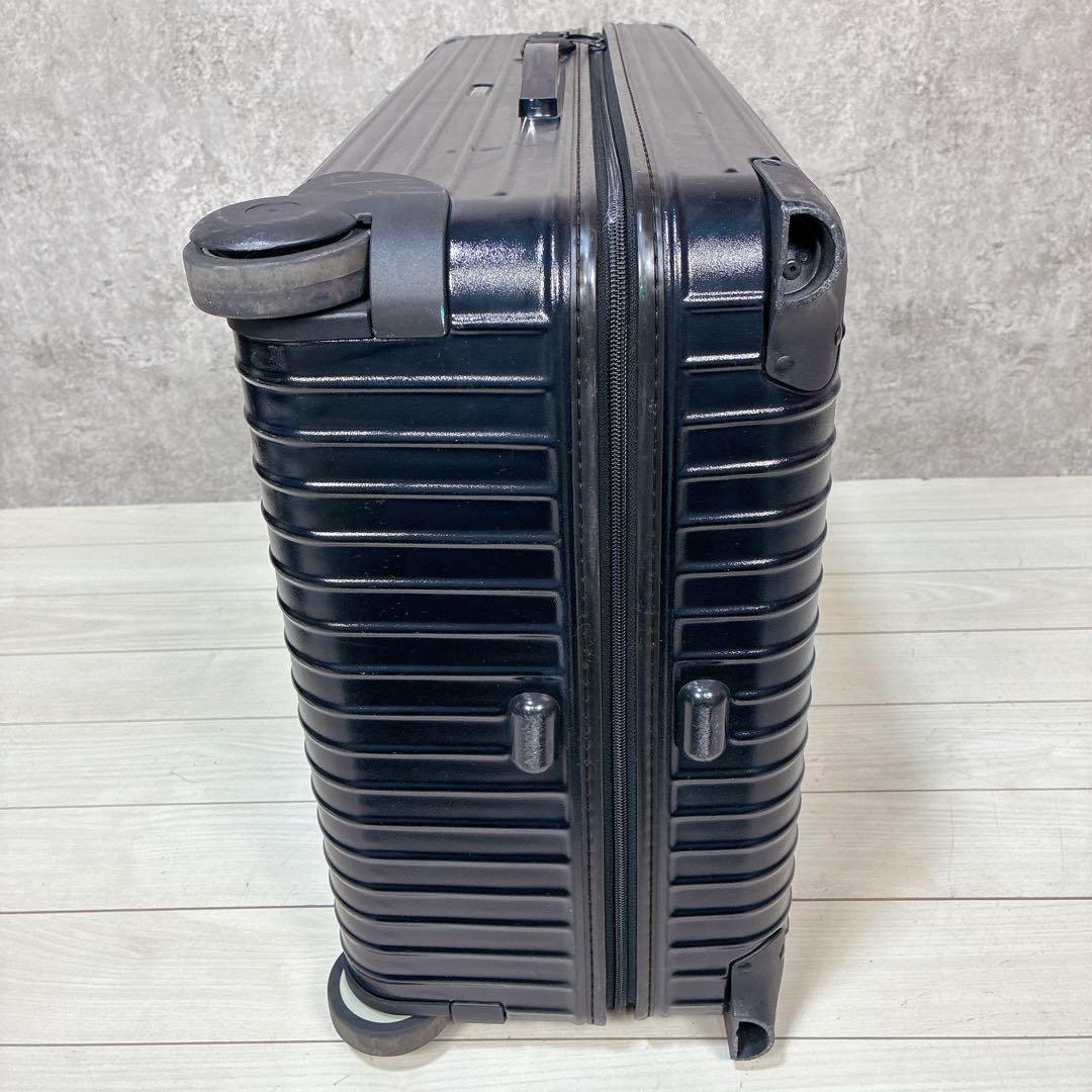 リモワ サルサ 82L 2輪 マットブラック キャリーケース 大容量