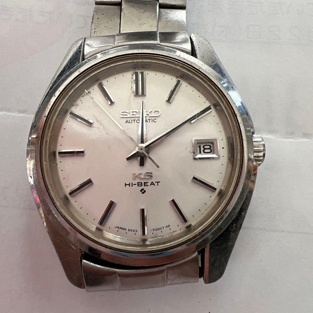 FROM JAPAN01専用専用SEIKO HI-BEAT 自動巻き時計