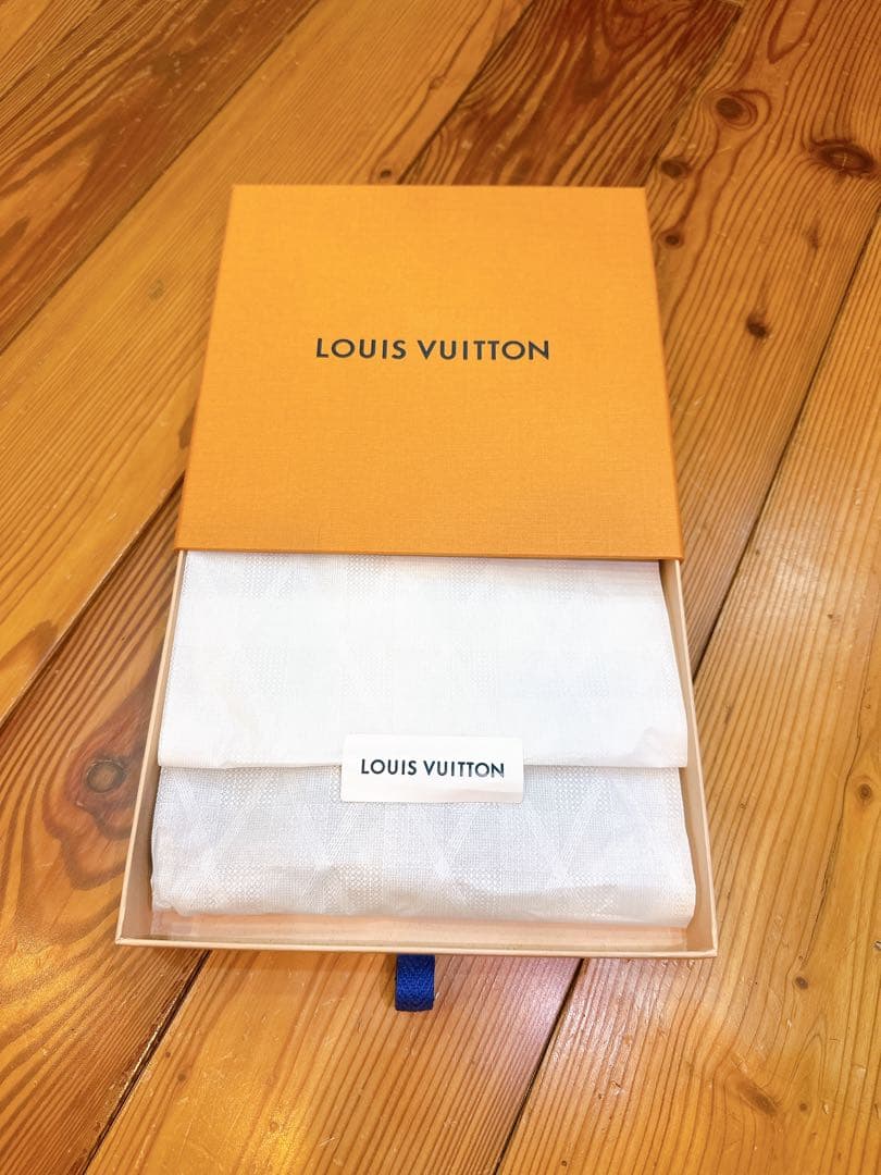 美品LOUIS VUITTON ダミエ　イタリア製手袋