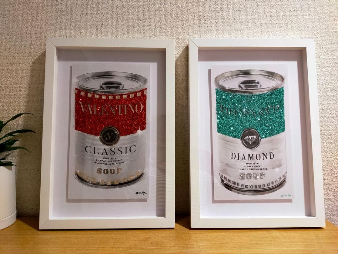 【Oliver Gal オリバー・ガル】きらきら★アート〔レッド〕