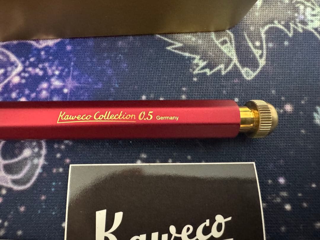 【新品】カヴェコ スペシャル レッド シャーペン　0.5m ② 最終値下