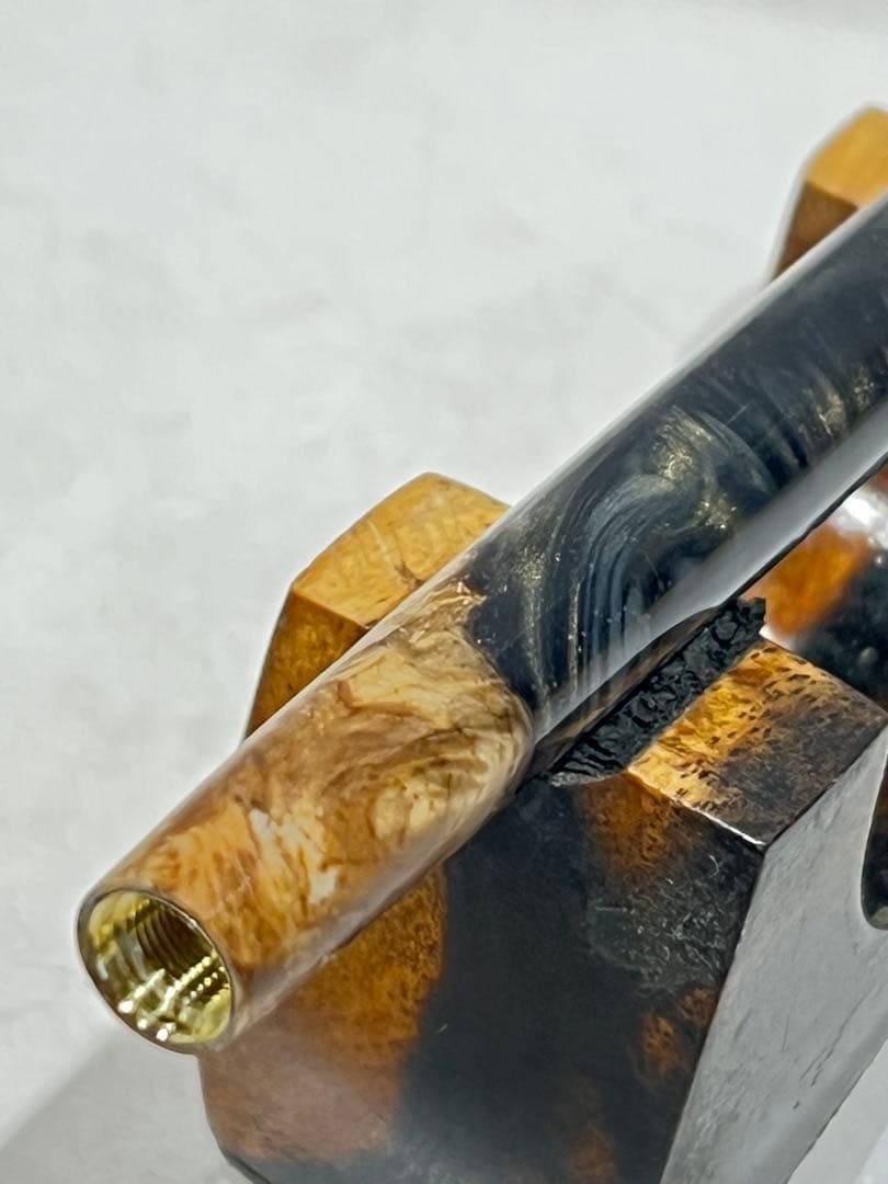 あなご　pg5 丸軸　ハイブリッドウッド1-3 アルミ窓有り