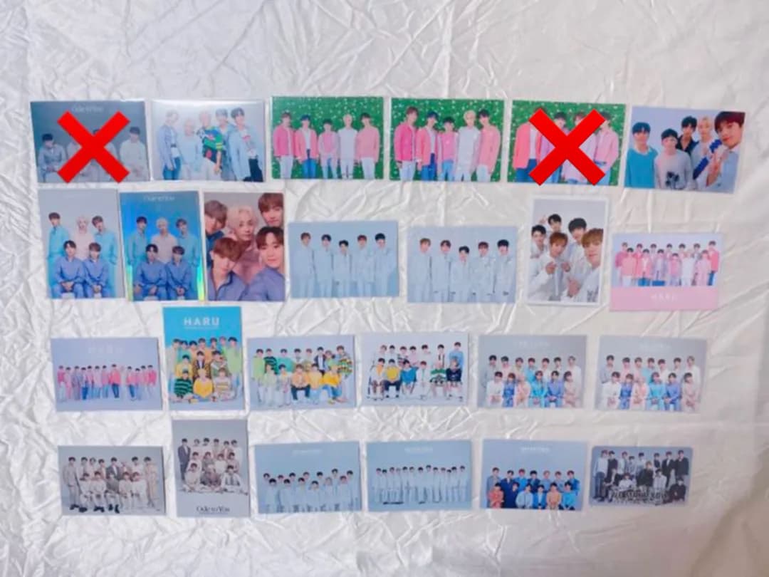 SEVENTEEN ウジ トレカ うちわ グッズ セット