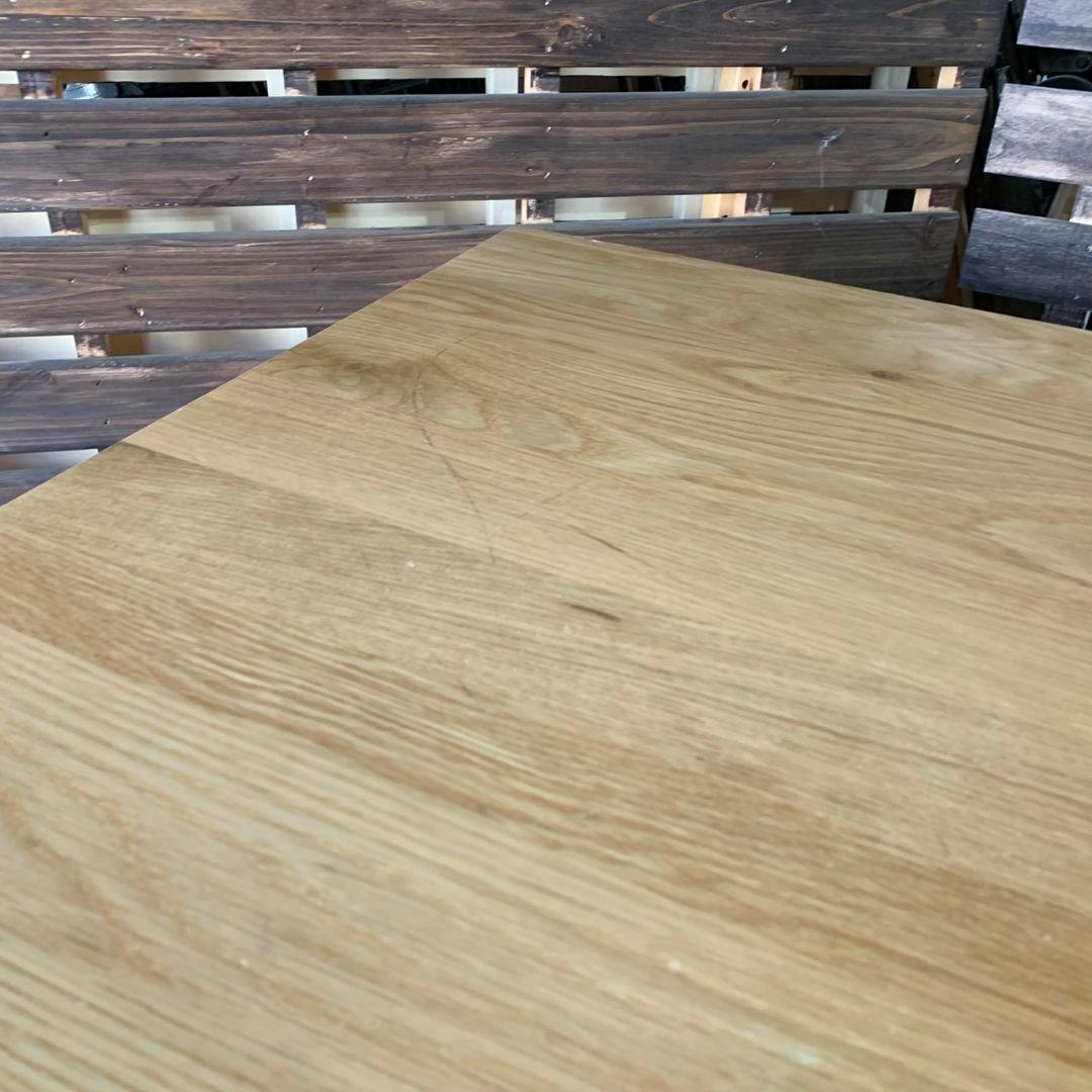 I925\" MUJI 無垢材デスク W1100 オーク材