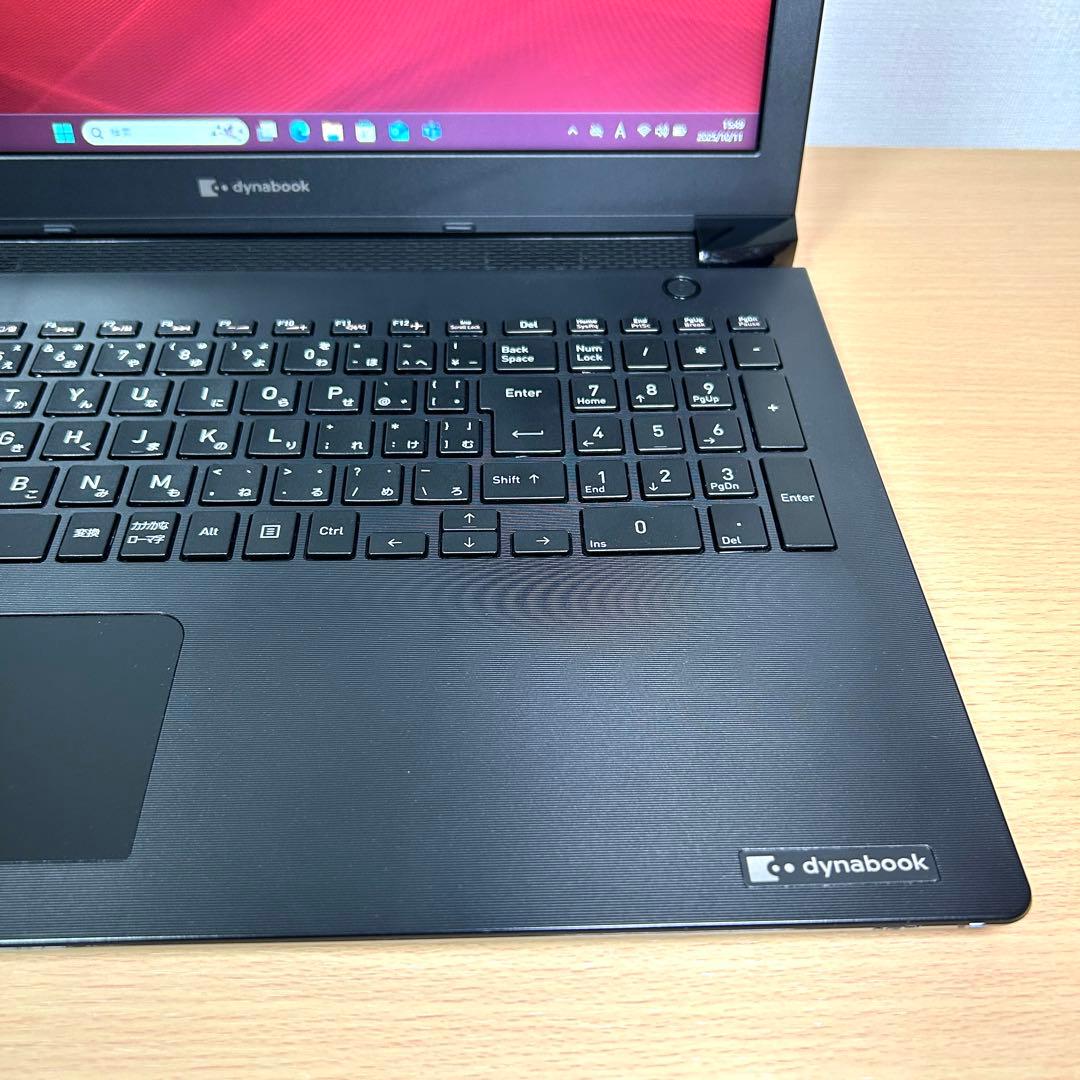 美品 東芝 TOSHIBA dynabook BJ65/FS 16GB DVD