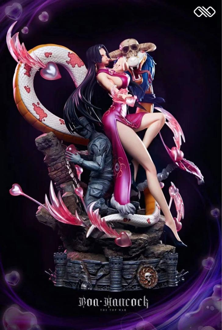 ワンピース 海賊女帝 ボア ハンコック フィギュア