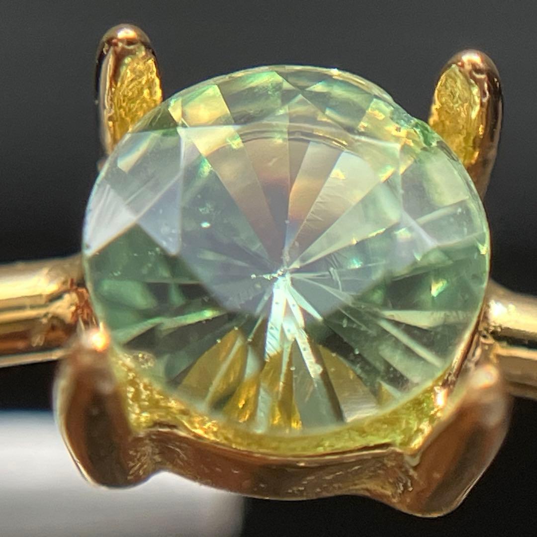 【おぴさまご確認用】ミントガーネットのファセットリング260102