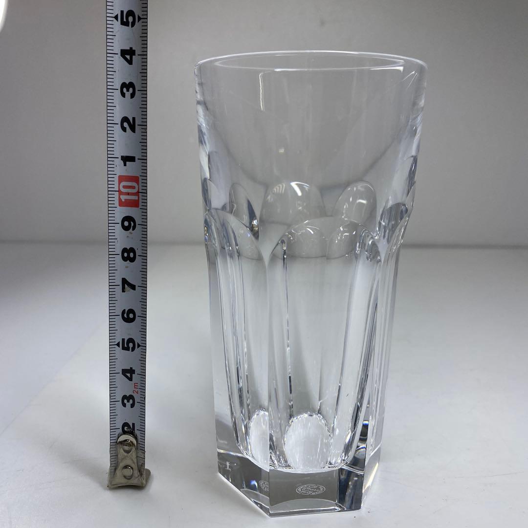 ☆洋3バカラアルクールハイボールグラス6客高さ13.8㎝トコカ東な7-0125①