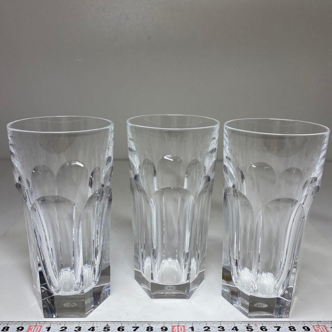 ☆洋3バカラアルクールハイボールグラス6客高さ13.8㎝トコカ東な7-0125①