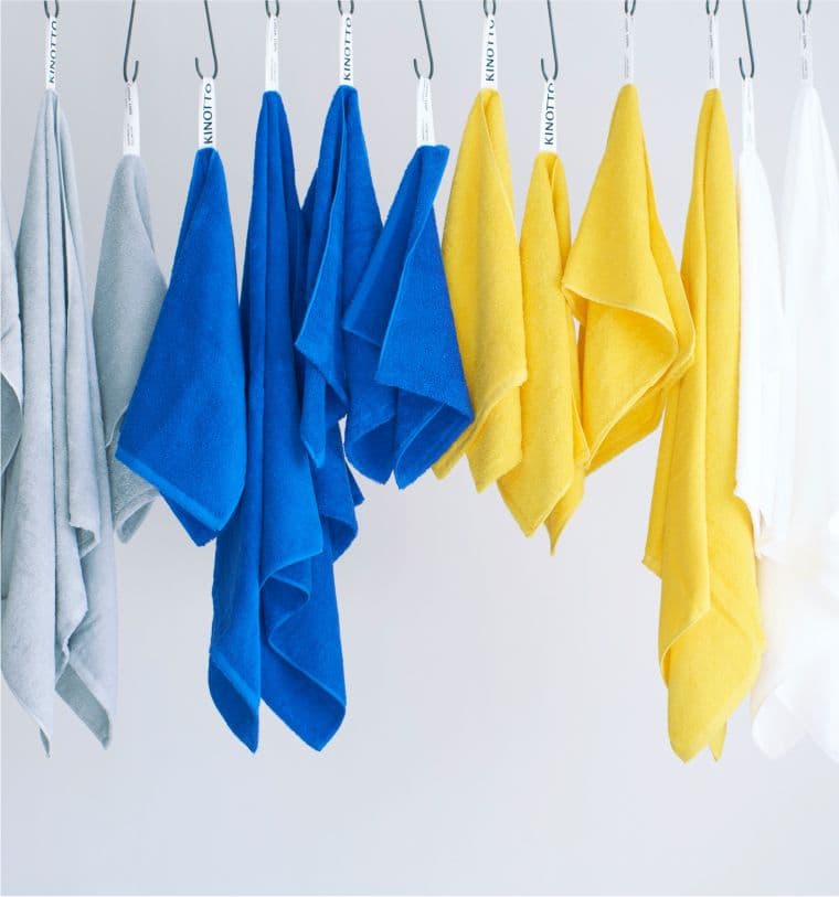 KINOTTO バスタオル．フェイスタオル．ハンドタオルセット　今治タオル