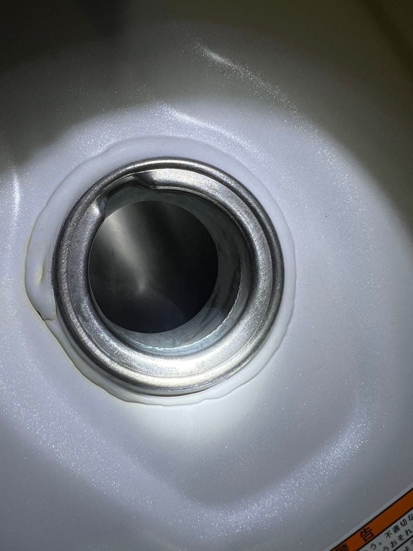 HONDA GB350 タンク 凹み有り マットパールグレアホワイト