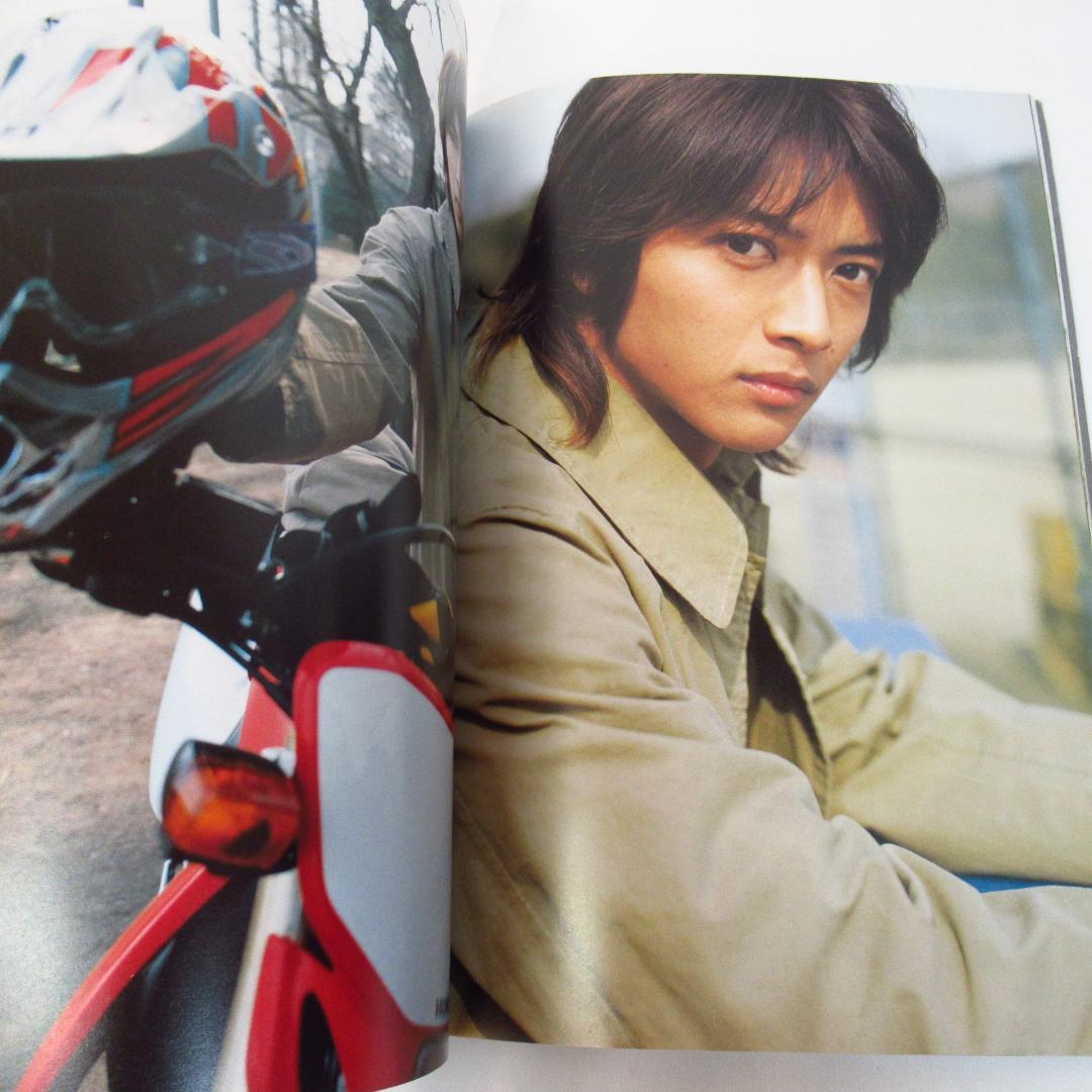 仮面ライダー剣 ブレイド 写真集 Category A ポスター&ポストカード付