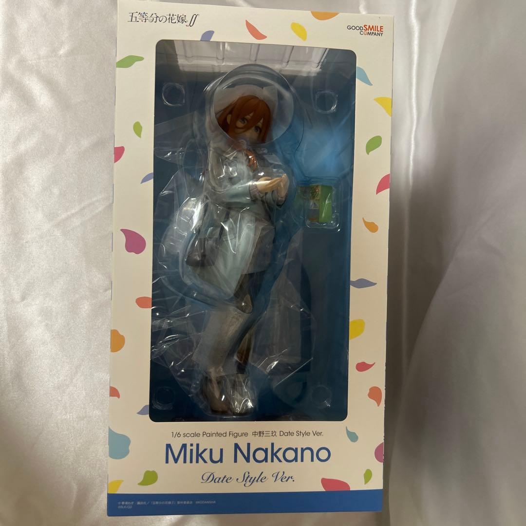 【五等分の花嫁∬】グッスマ 中野三玖 Date Style Ver.