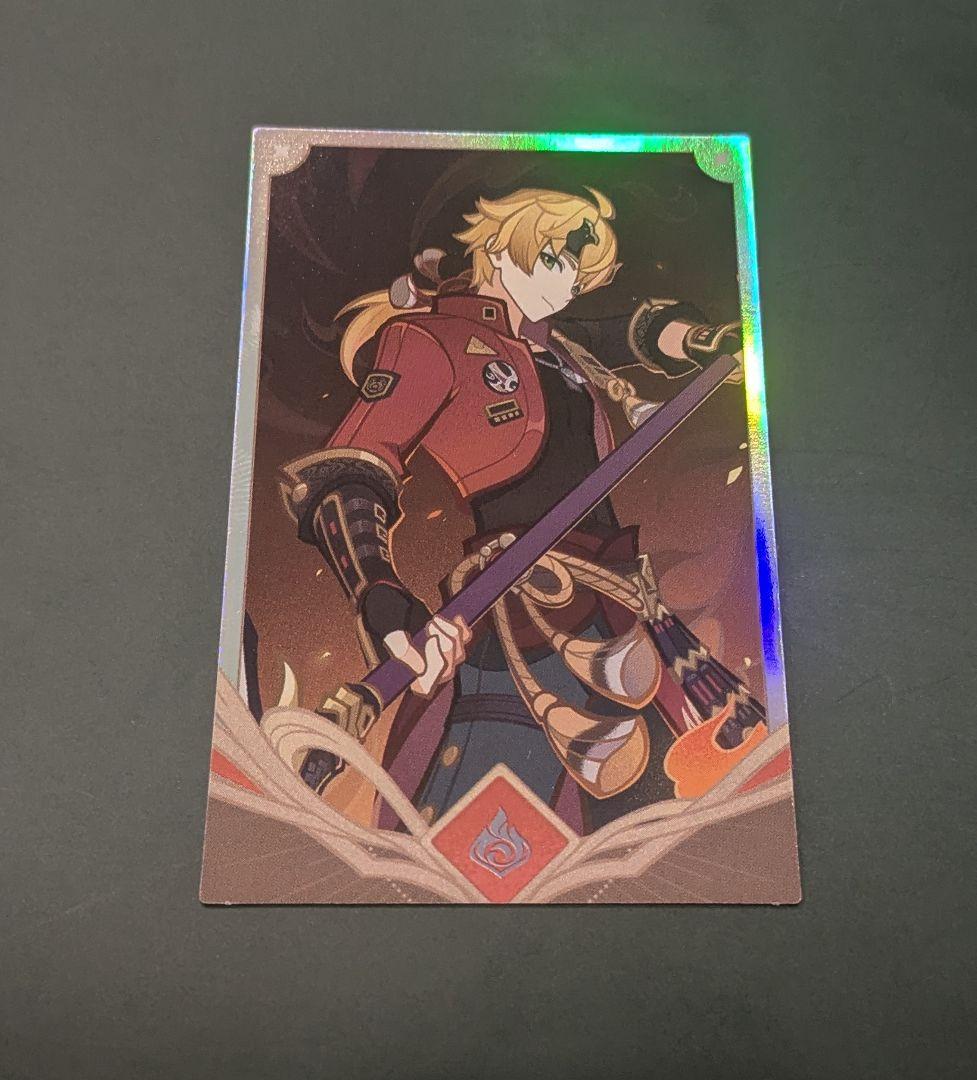 [4枚セット]トーマ 七聖召喚 ランダムフォトカード 原神カフェ in ソウル