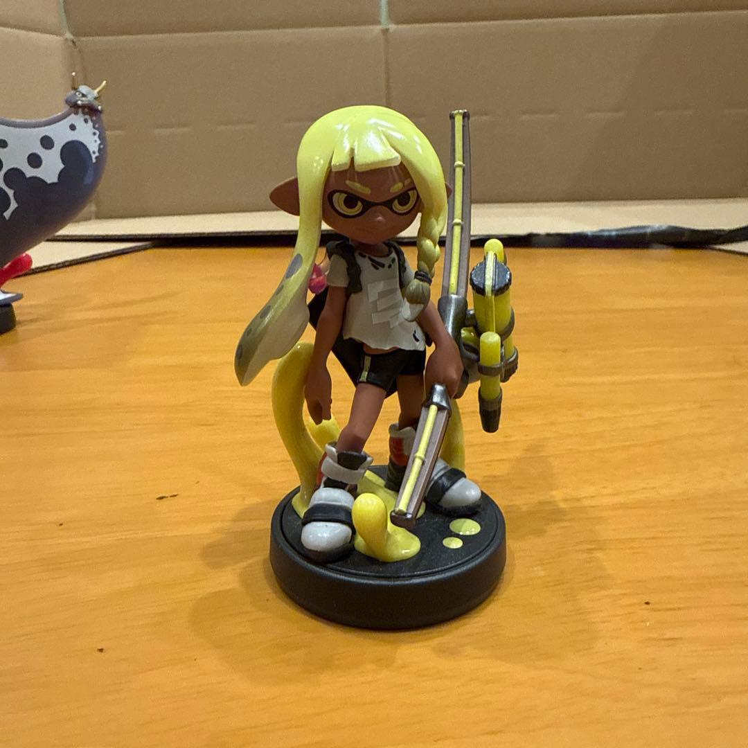 スプラトゥーンamiiboセット売り