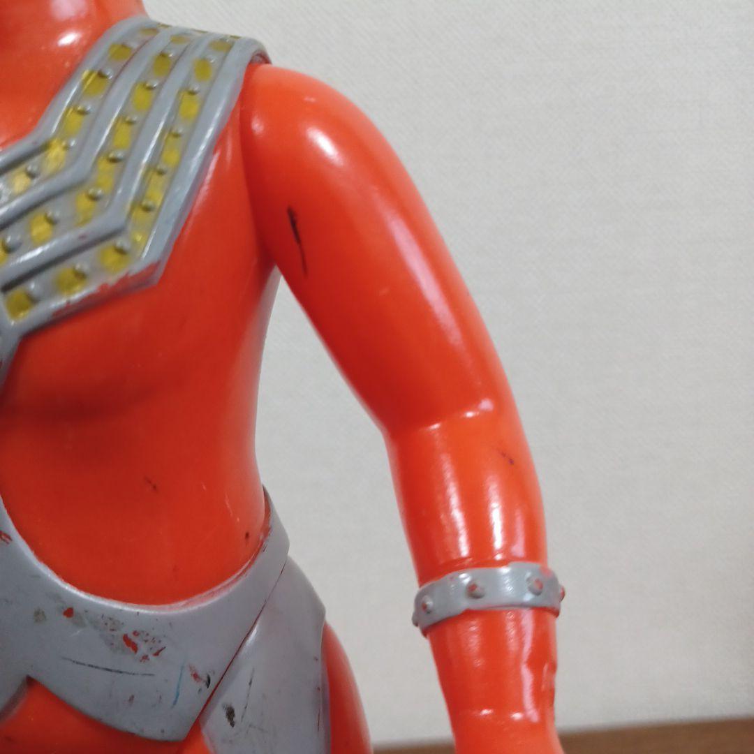 当時もの　希少ブルマァク製　300㎜「ウルトラマン　タロウ」ソフビフィギュア