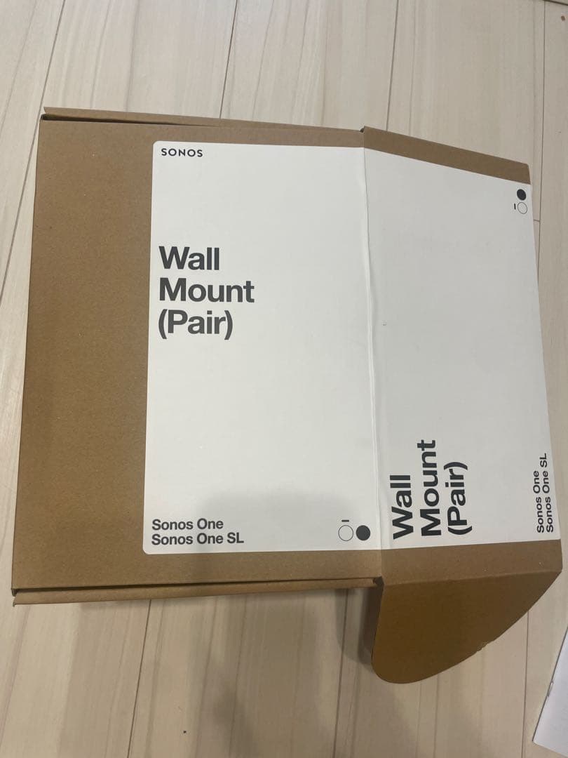 新品未使用　SONOS Wall Mount (Pair)