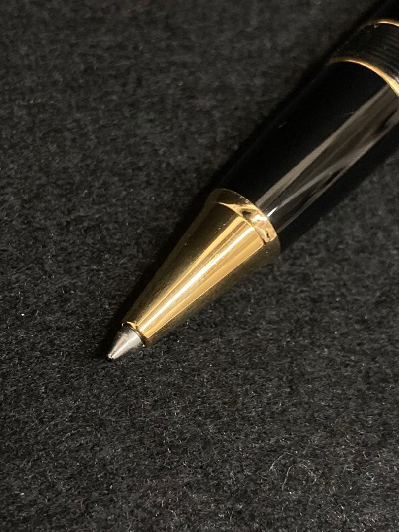 モンブラン ボールペン マイスターシュテュック ブラック