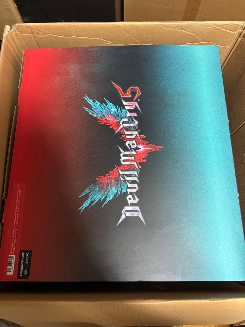 ら*ん様 プライム1スタジオ デビルメイクライ５ネロDX版スタチュー