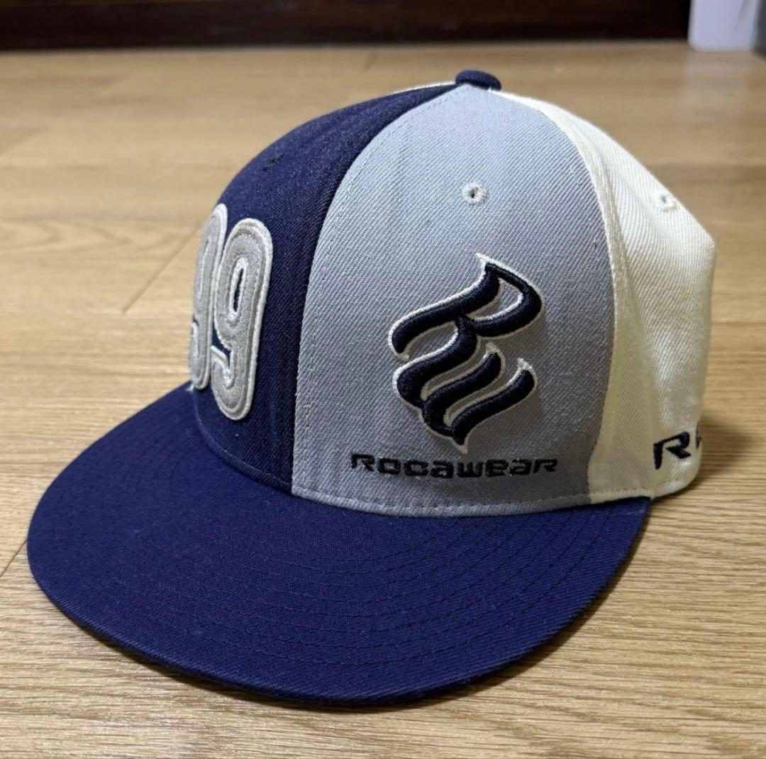 RocaWear ロカウェア キャップ 63.5 HIPHOP Bboy