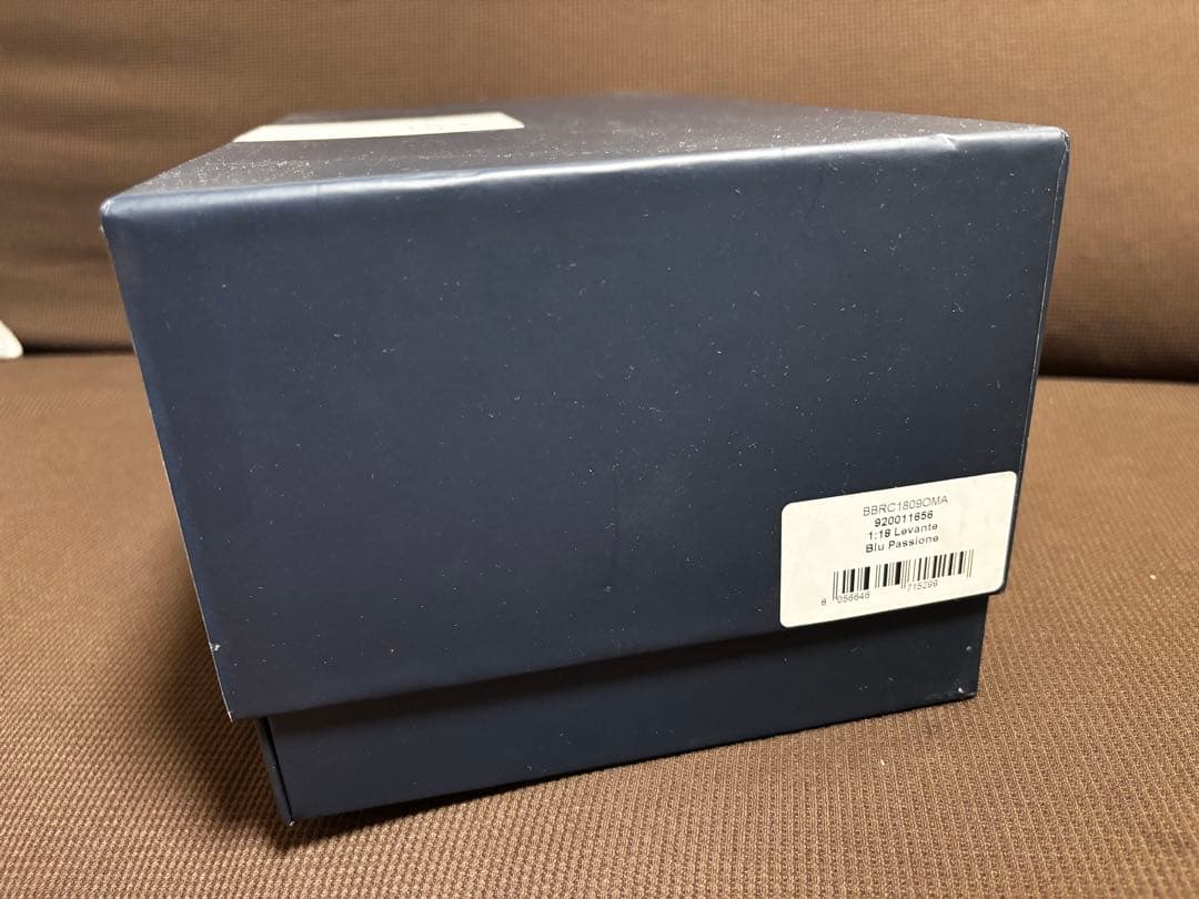 処分SALE!マセラティレヴァンテ1/18LimitedEdition39/50