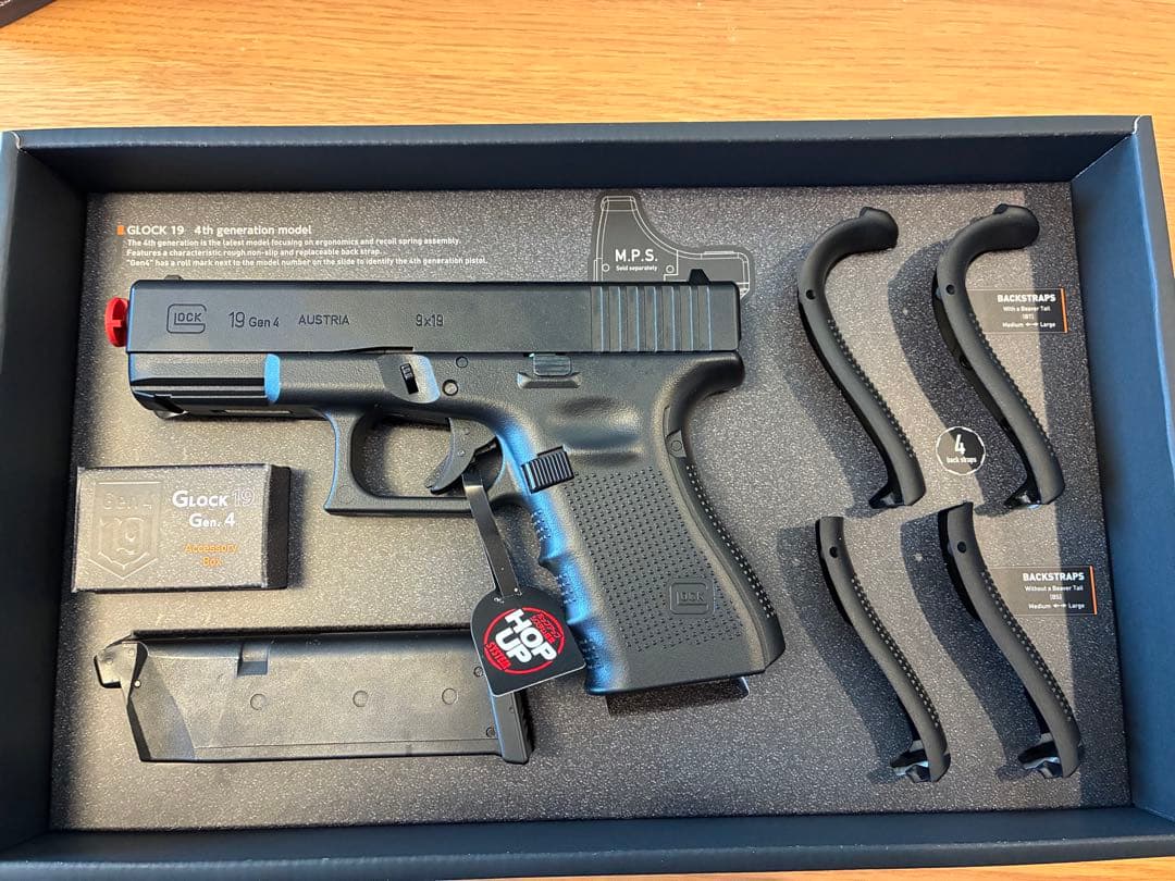 東京マルイ グロック GLOCK19 Gen 4 ガスブローバックガン