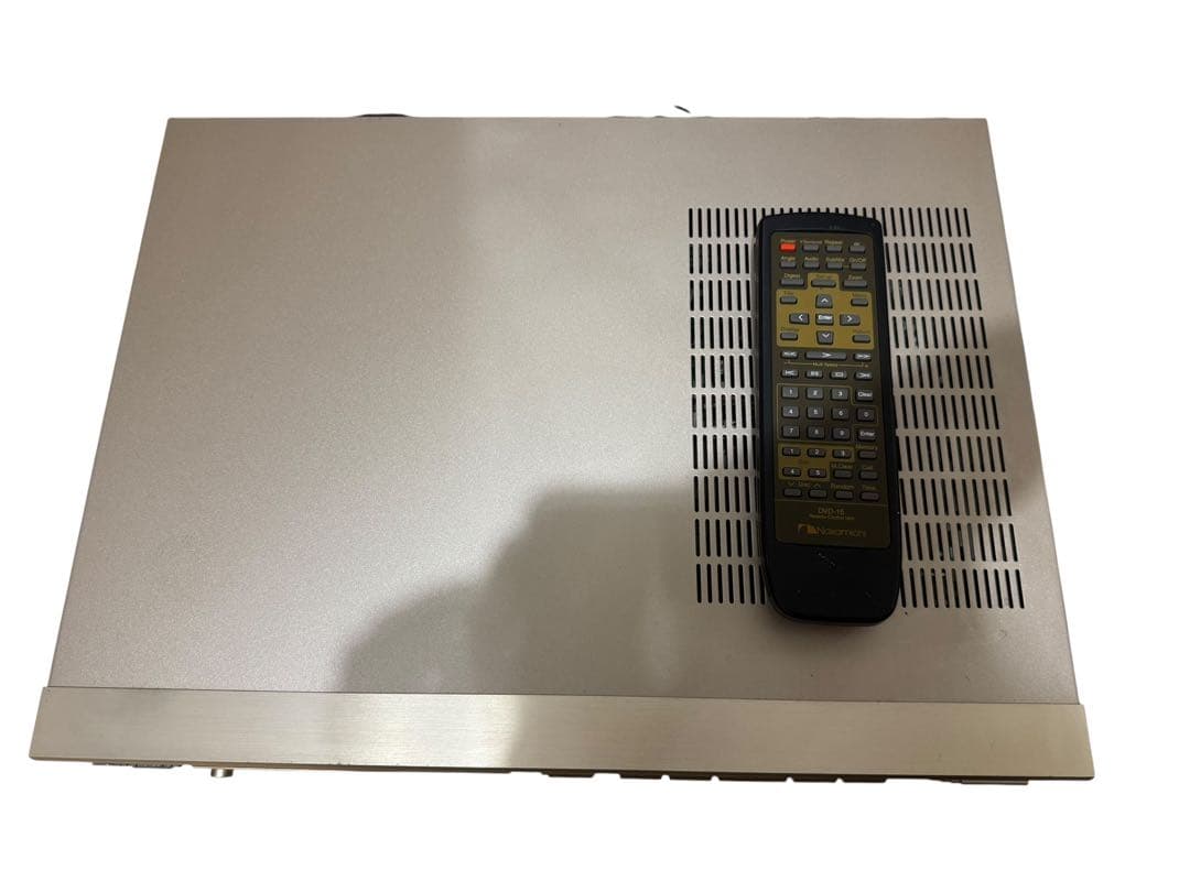 Nakamichi DVD-15 MusicbankDVDチェンジャー ナカミチ