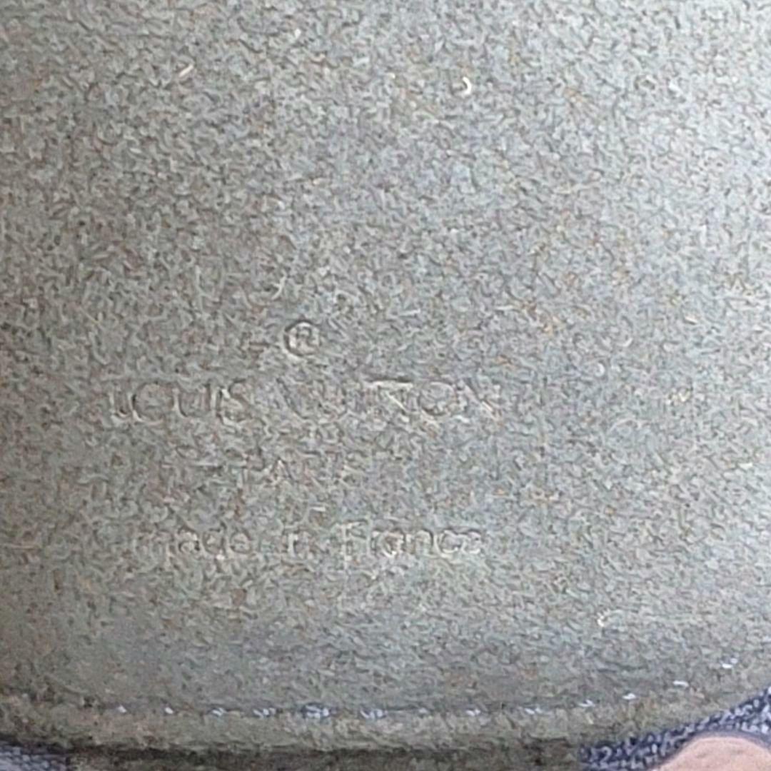 極美品 ルイヴィトン エピ レザー マルチケース ジュエリーケース ブルー系