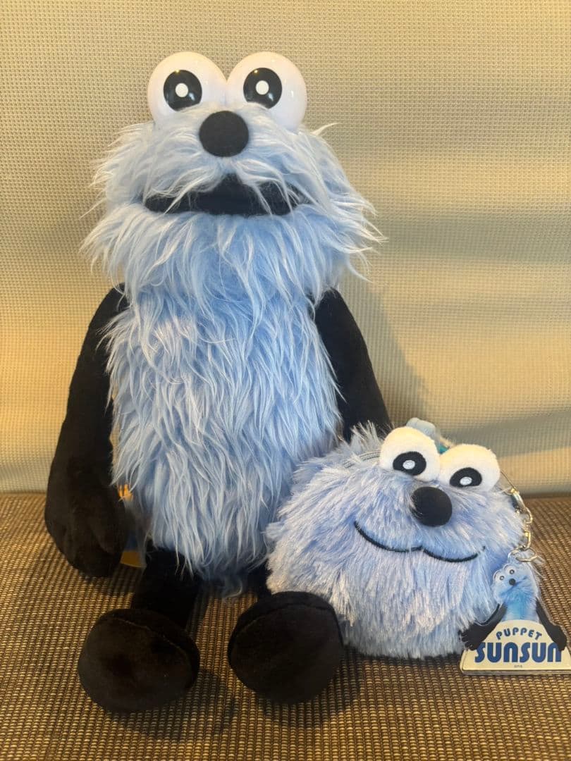 スンスン 正規品 ぬいぐるみ & ミニポーチ & キーホルダー セット