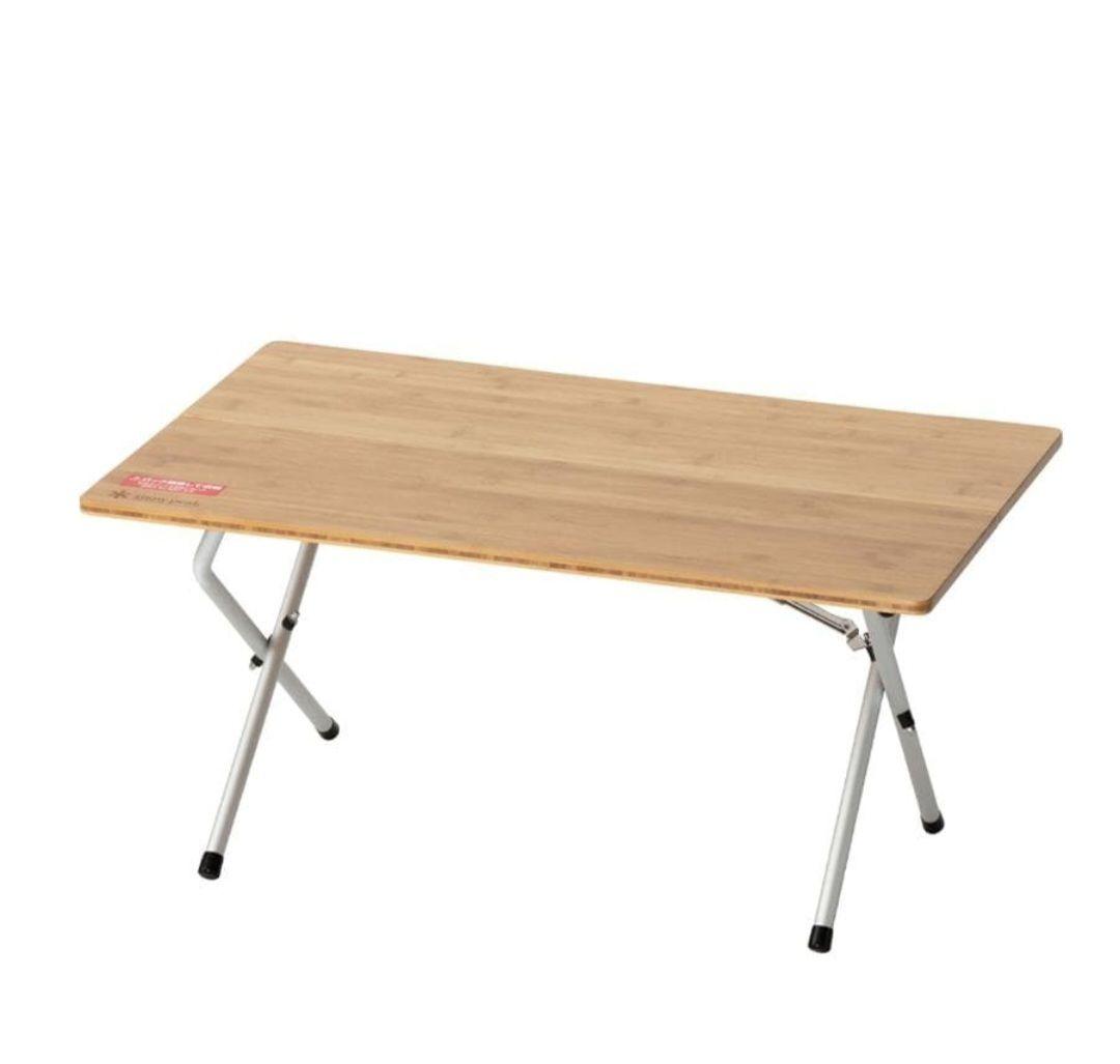 【美品】スノーピーク　ワンアクションローテーブル