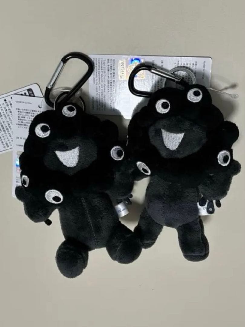 黒ミャクミャク （立）（座）ぬいぐるみ 2個セット