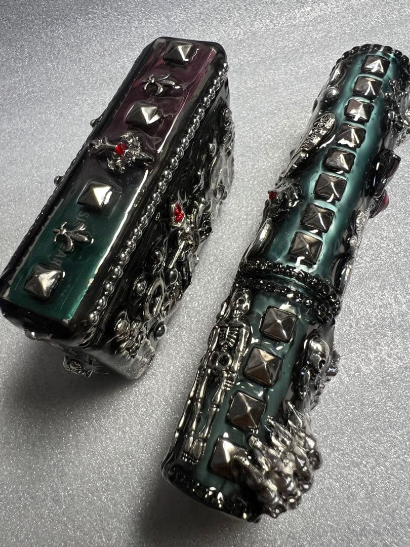 iQOS アイコス イルマワン デコケース 地雷系 ゴスロリ パンク ㉝ セット