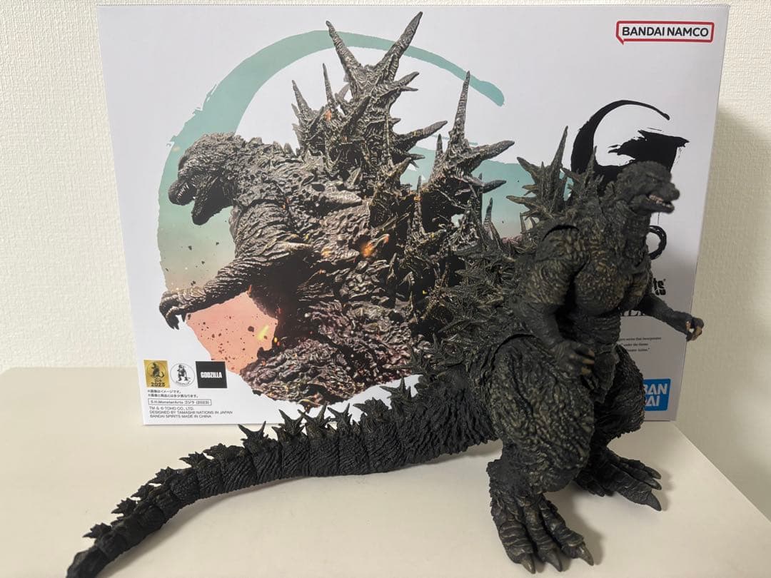 BANDAI NAMCO ゴジラ [2023] S.H.モンスターアーツ