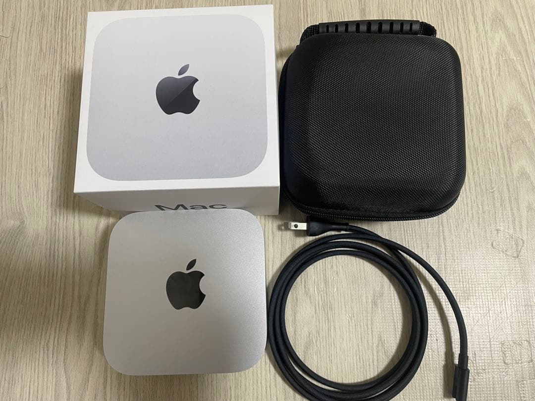 【美品】Mac mini M4 16GBメモリ 256GBSSD
