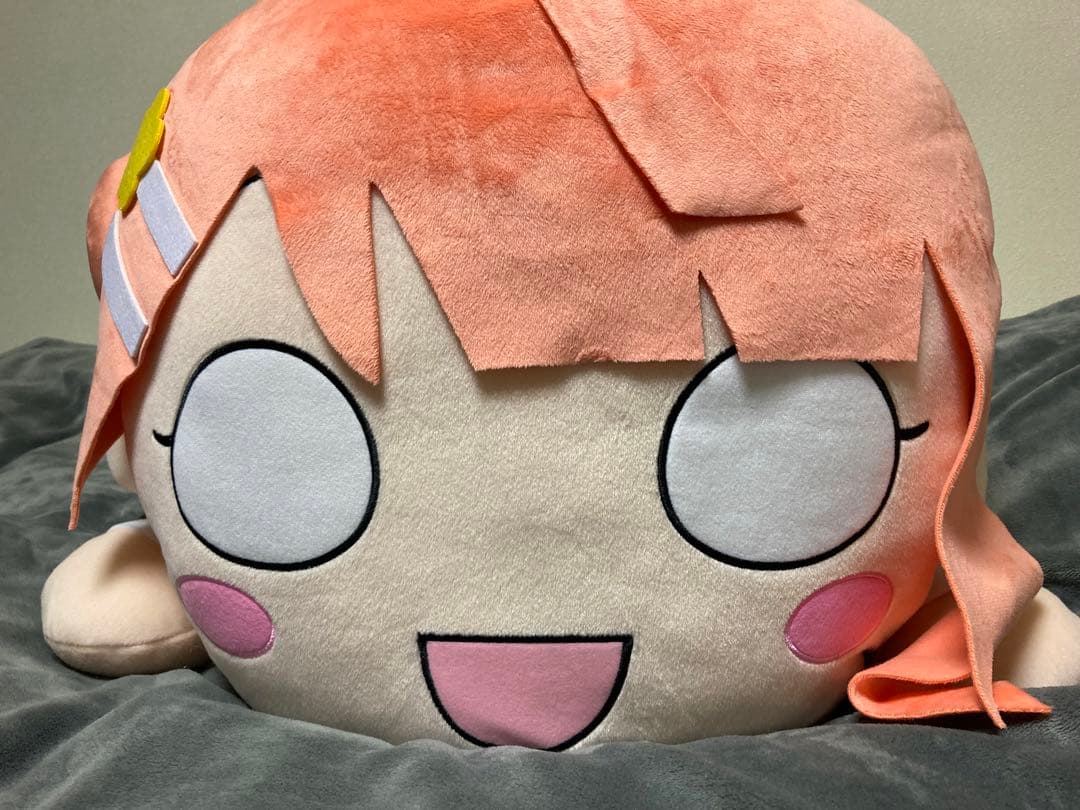 虹ヶ咲学園 上原歩夢 テラジャンボ寝そべりぬいぐるみ ラブライブ