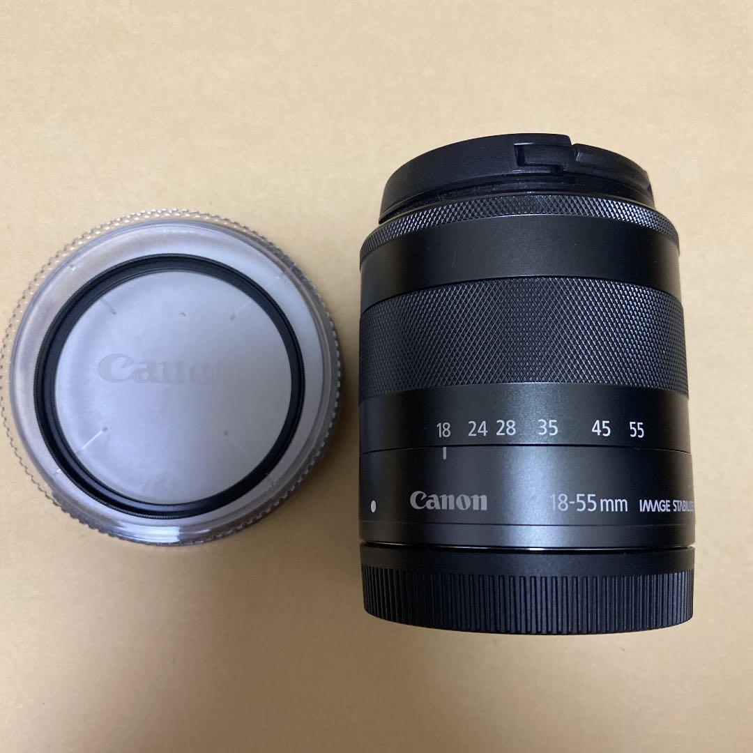 レンズ(ズーム) EF-M 18-55mm 3.5-5.6 IS STM