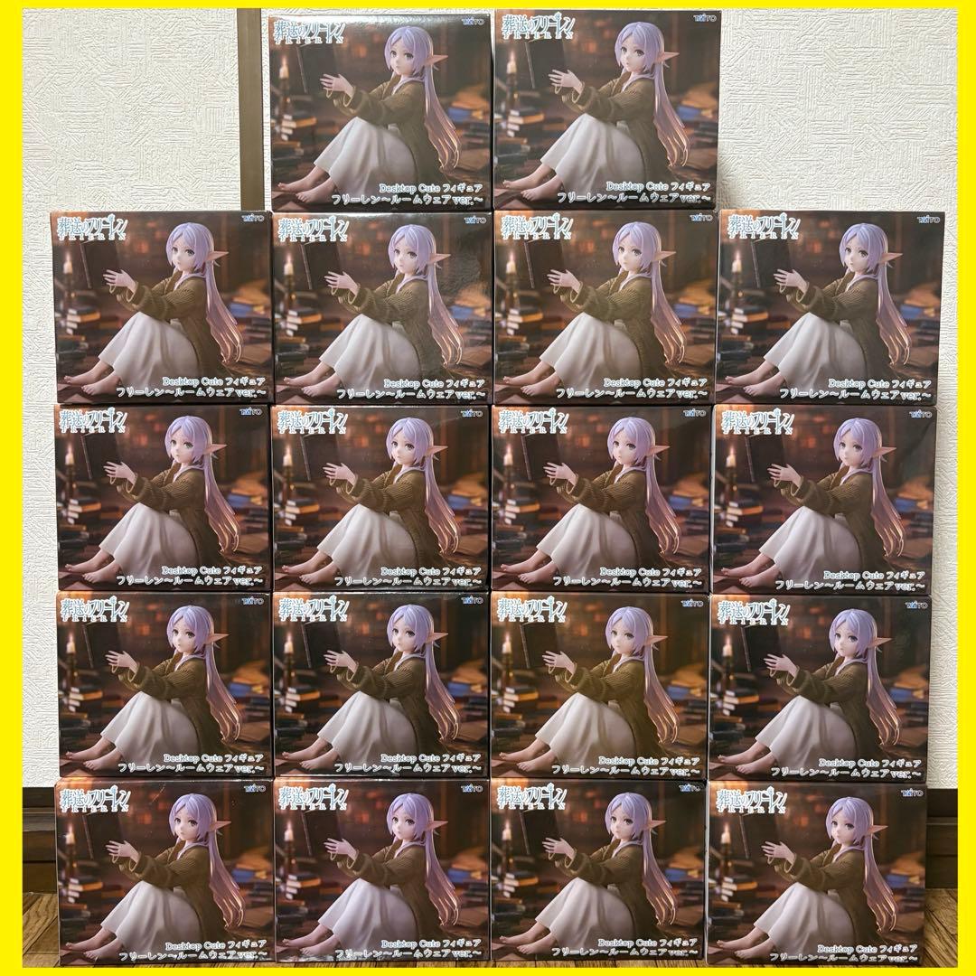 葬送のフリーレン フリーレン　desktop cute フィギュア 18個