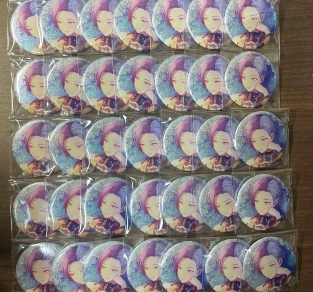 プロセカ 青柳冬弥 10A 缶バッジ 35個