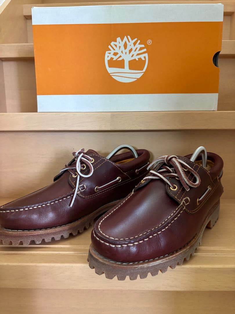 Timberland デッキシューズ　3eye