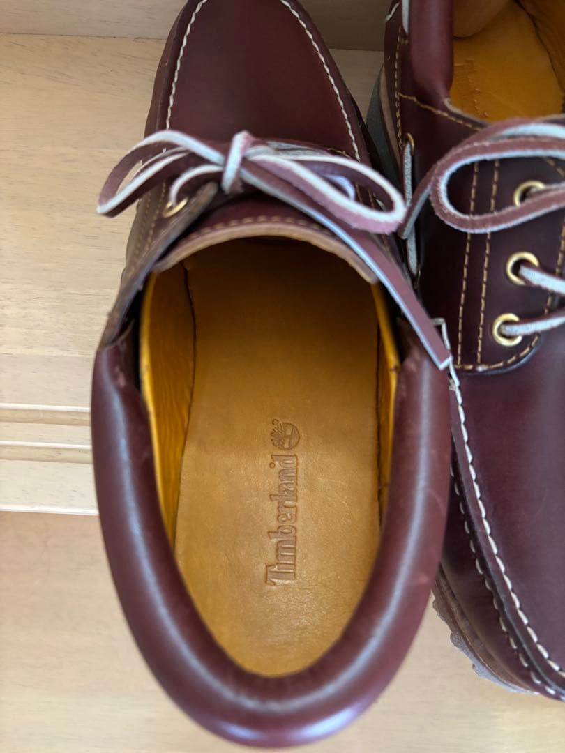 Timberland デッキシューズ　3eye