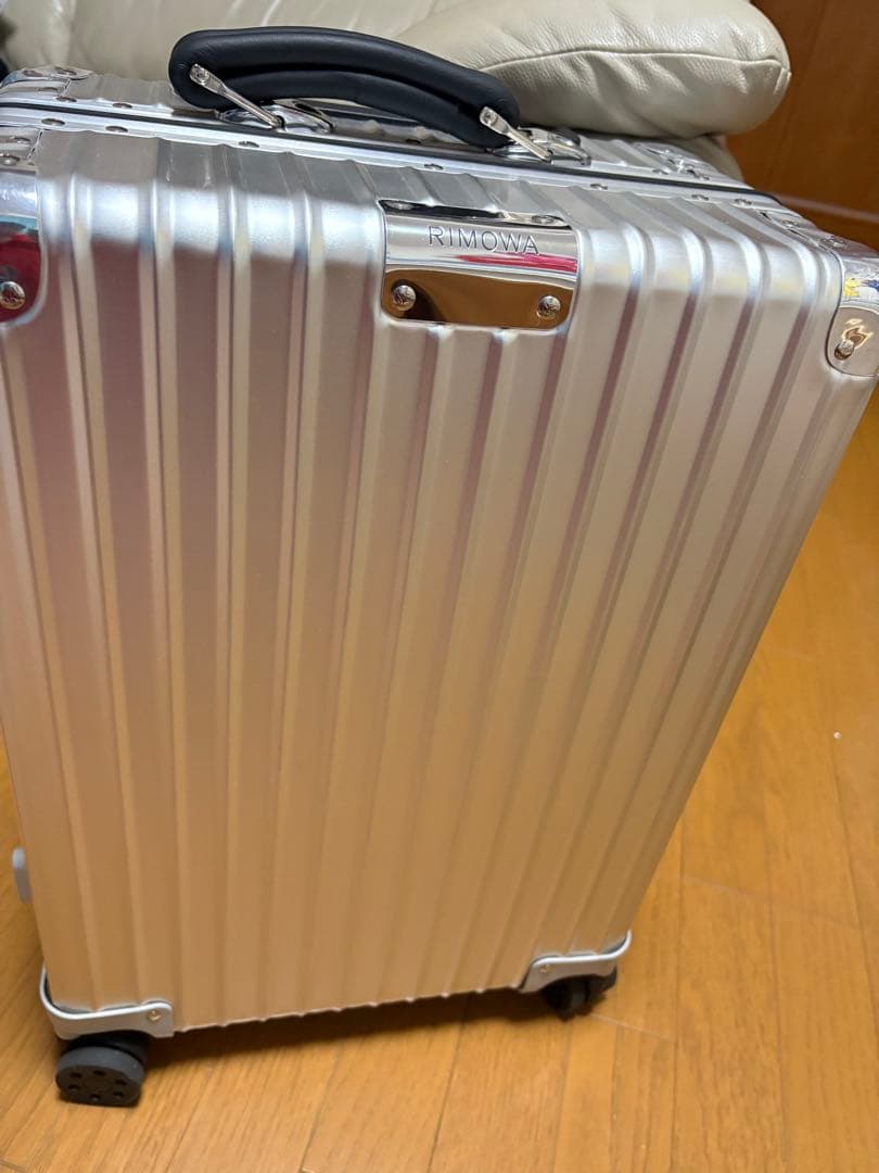 【美品】RIMOWA リモワ クラシックキャビン 生涯保証 機内持ち込み