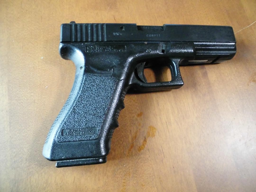 KSC GLOCK G18C　ガスブロプラスチック製