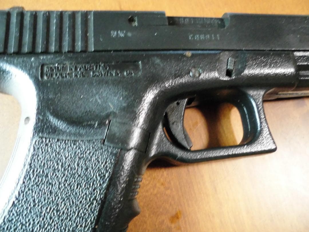 KSC GLOCK G18C　ガスブロプラスチック製