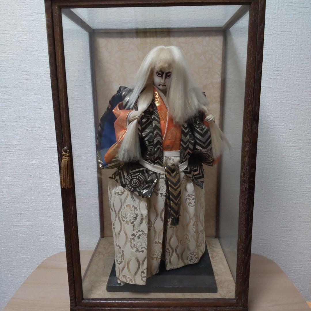 歌舞伎人形 連獅子