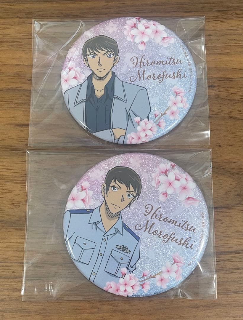 名探偵コナン おおきなきらきらランダム缶バッジ 諸伏景光