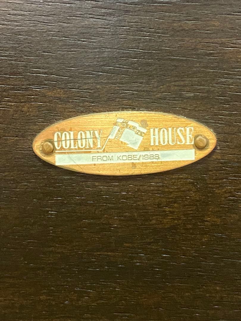 透かし彫♦️彫刻 猫脚 コンソールテーブル♦️コロニアル アンティーク♦️ブラウン