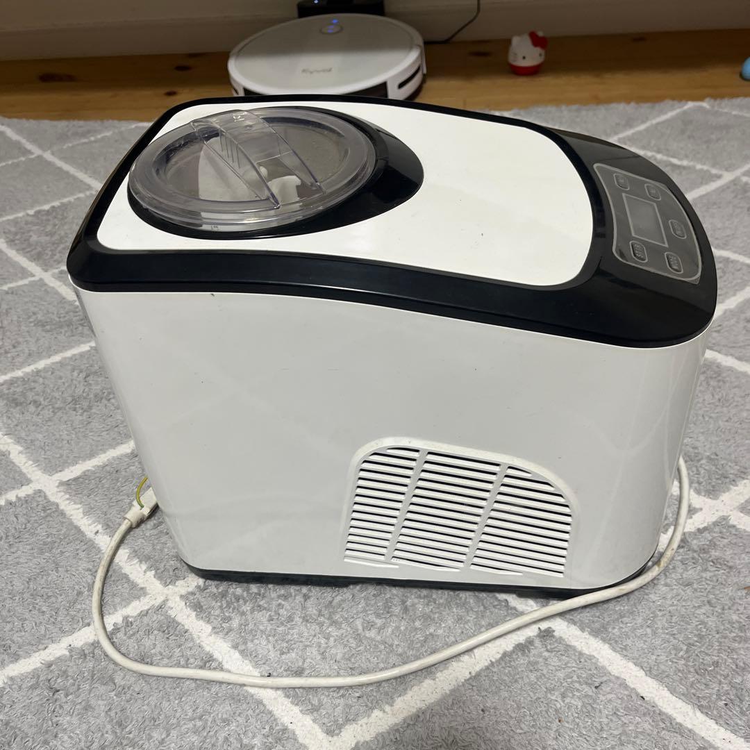 M*e様 eモンズ アイスクリームメーカー/全自動KWI-15大容量1.5L