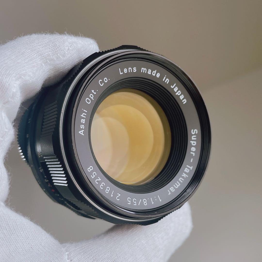 【外観美品】PENTAX Super Takumar 55mm f1.8